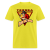 Topeka Scarecrows T-Shirt - yellow
