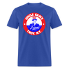 Troy Uncle Sam's Trojans T-Shirt - royal blue