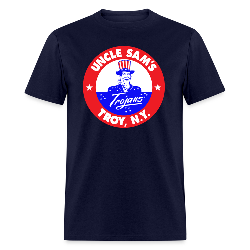 Troy Uncle Sam's Trojans T-Shirt - navy