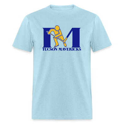 Tucson Mavericks T-Shirt - powder blue