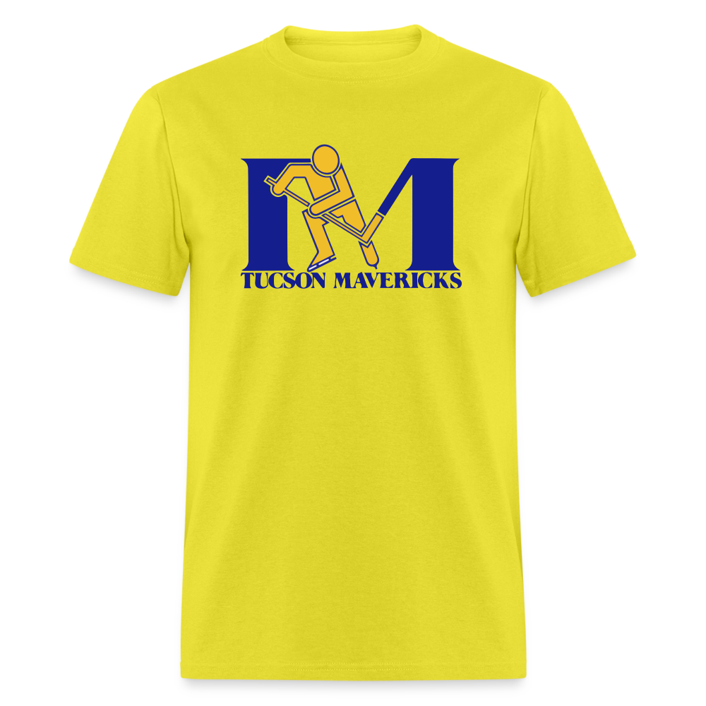 Tucson Mavericks T-Shirt - yellow