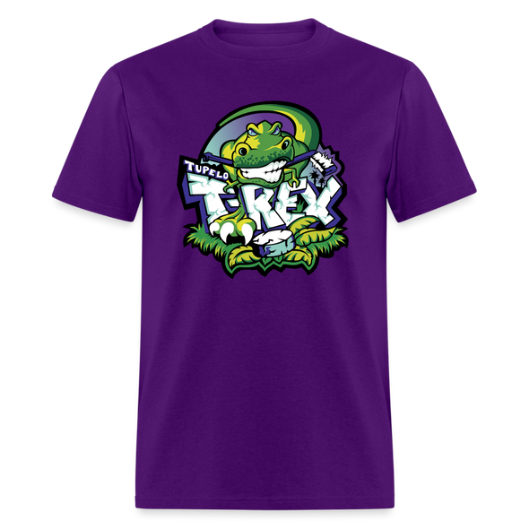 Tupelo T-Rex T-Shirt - purple