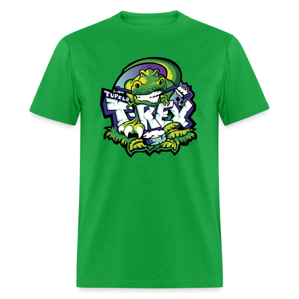 Tupelo T-Rex T-Shirt - bright green