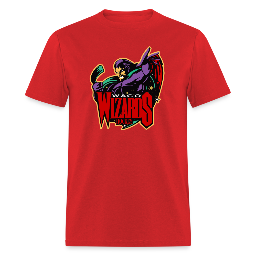 Waco Wizards T-Shirt - red