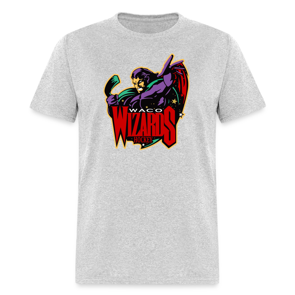 Waco Wizards T-Shirt - heather gray