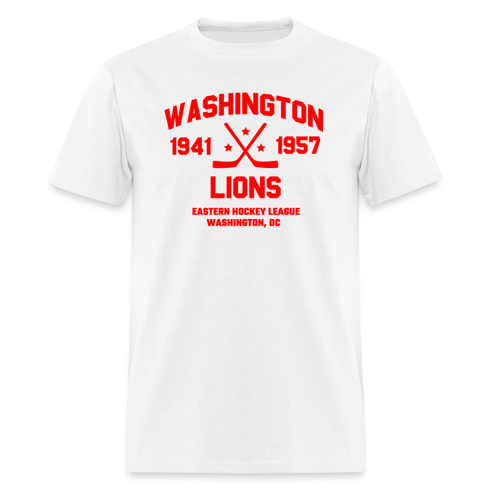 Washington Lions Dated T-Shirt (EHL) - white