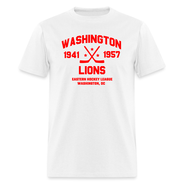 Washington Lions Dated T-Shirt (EHL) - white