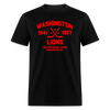 Washington Lions Dated T-Shirt (EHL) - black