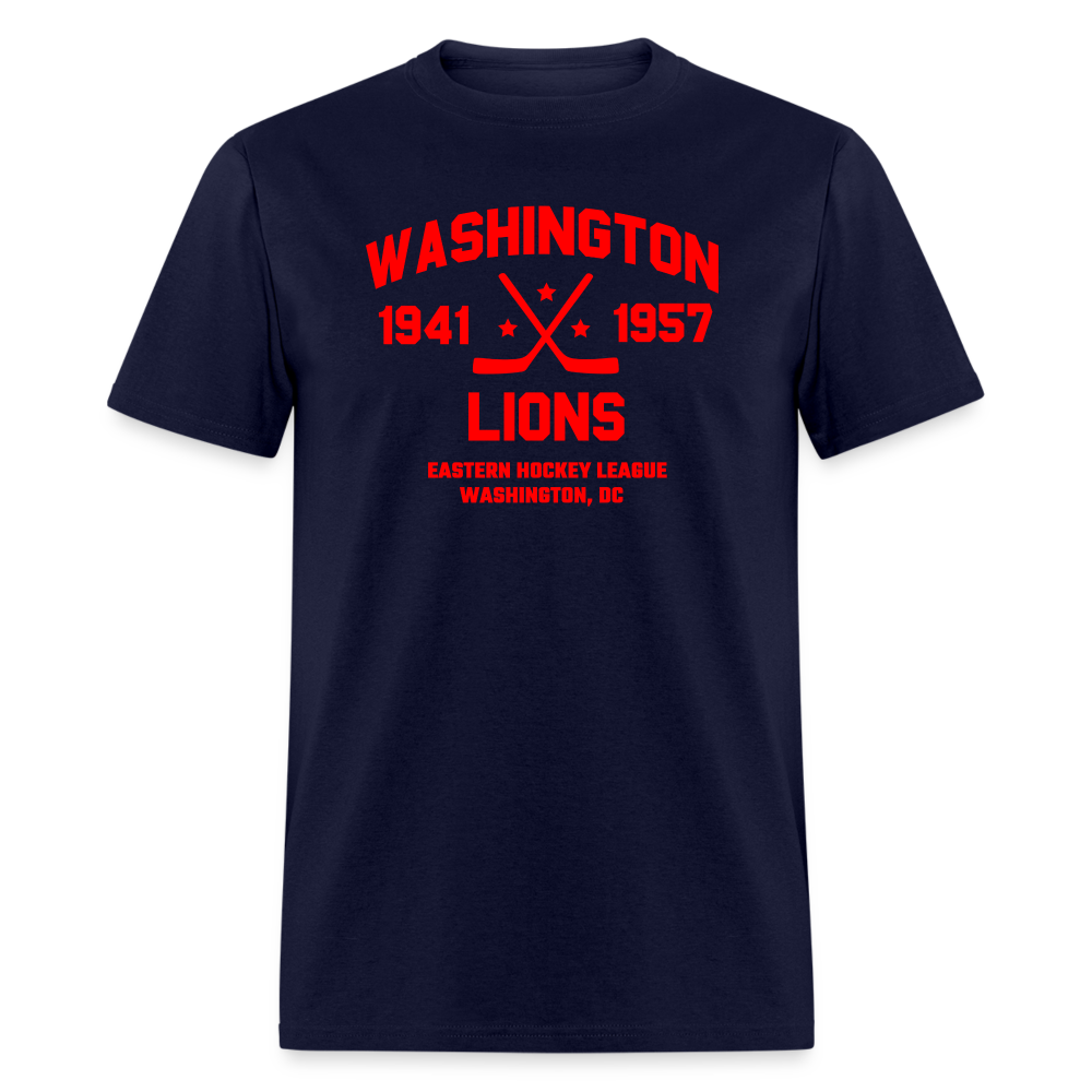 Washington Lions Dated T-Shirt (EHL) - navy