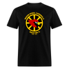 Wagon Wheel Cardinals T-Shirt - black