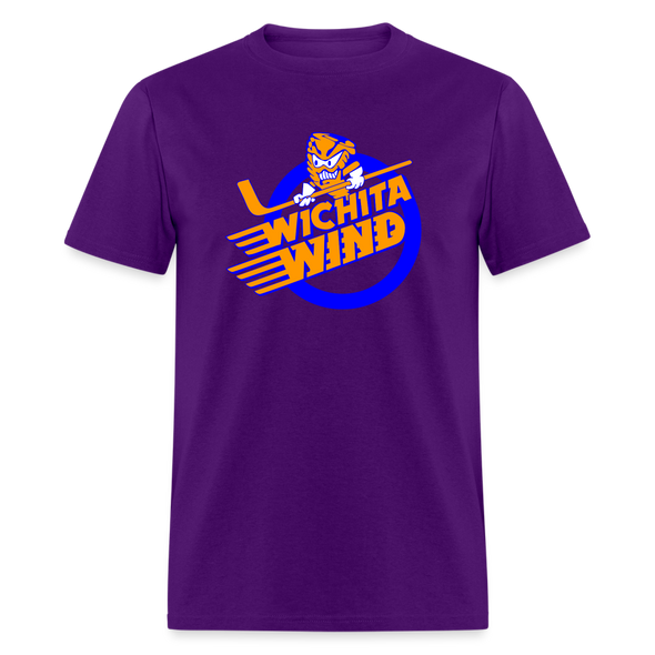 Wichita Wind T-Shirt - purple