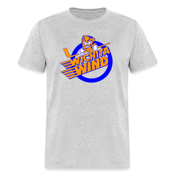 Wichita Wind T-Shirt - heather gray