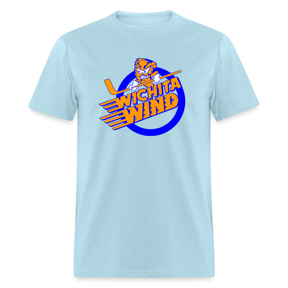 Wichita Wind T-Shirt - powder blue