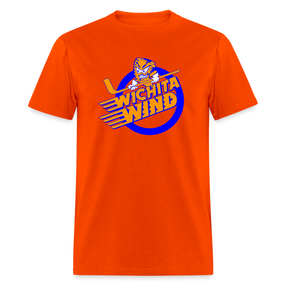 Wichita Wind T-Shirt - orange