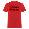 Wyoming Outlaws T-Shirt - red