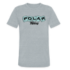 Winston-Salem Polar Twins Tri-Blend Unisex T-Shirt - heather grey
