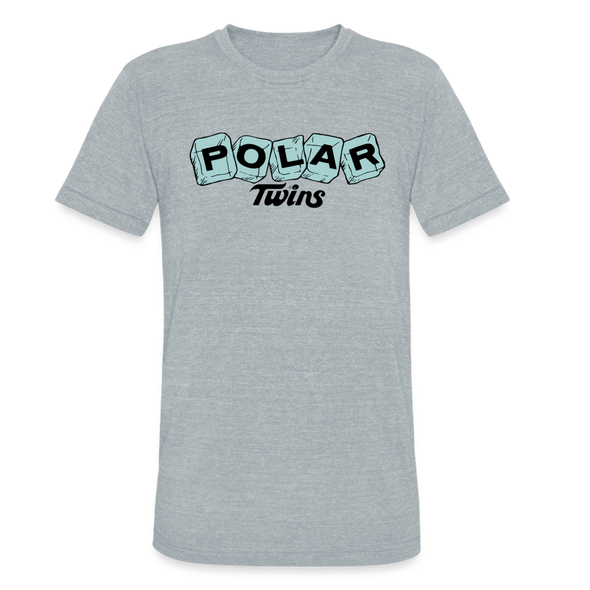 Winston-Salem Polar Twins Tri-Blend Unisex T-Shirt - heather grey