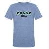 Winston-Salem Polar Twins Tri-Blend Unisex T-Shirt - heather blue