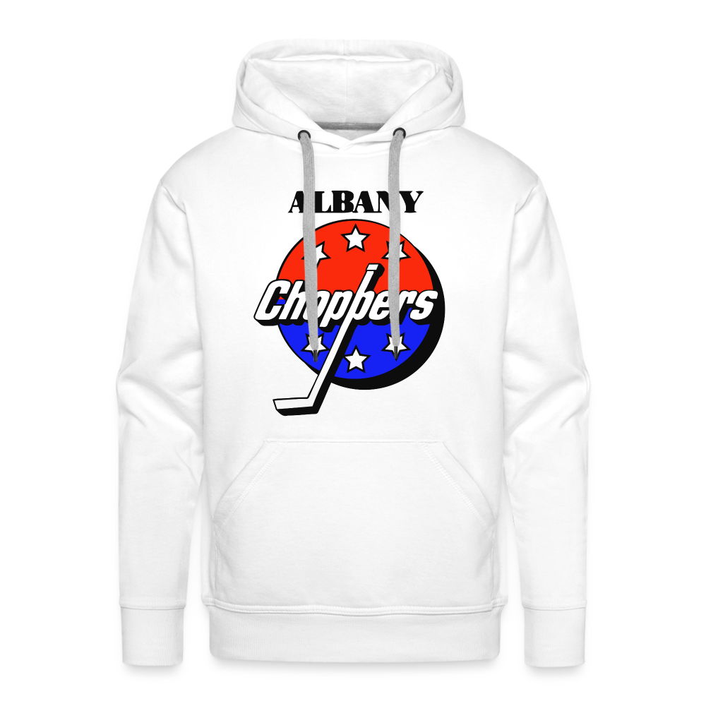 Albany Choppers Premium Hoodie - white