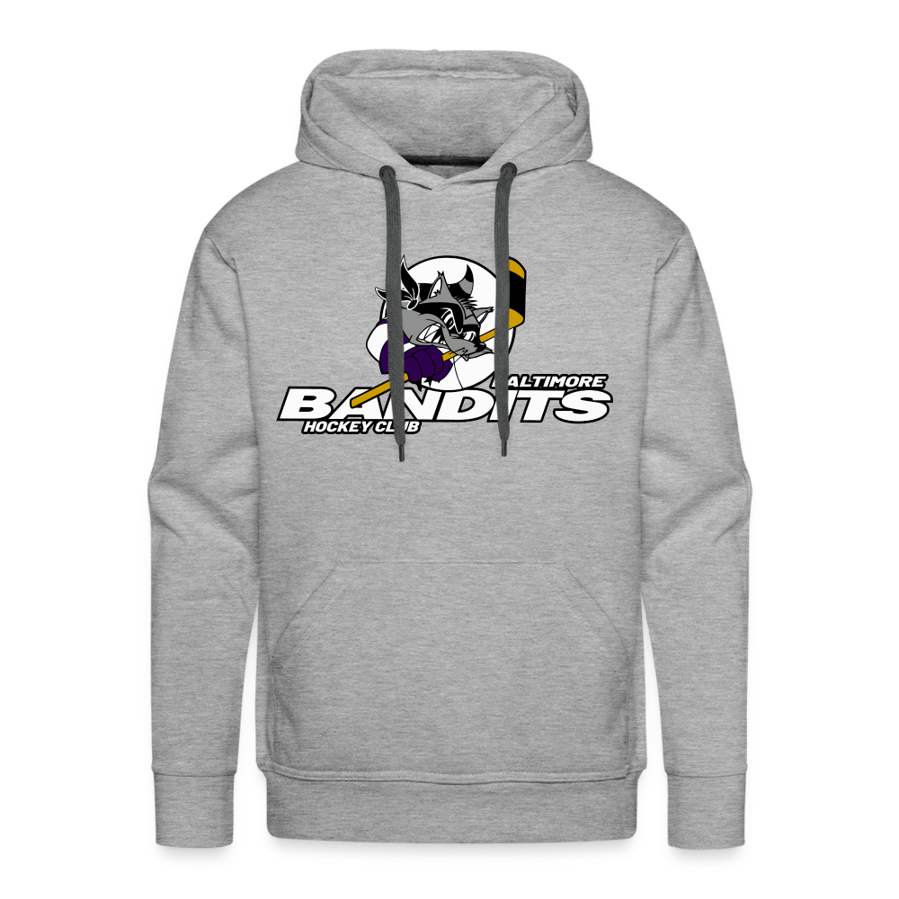 Baltimore Bandits Hoodie (Premium) - heather grey