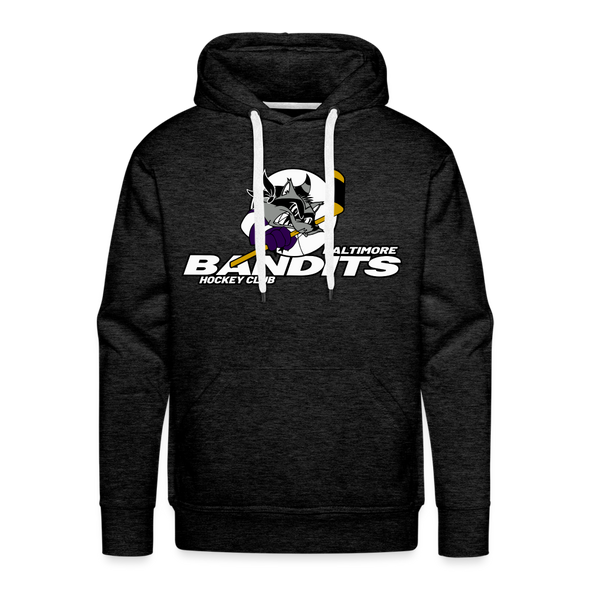 Baltimore Bandits Hoodie (Premium) - charcoal grey