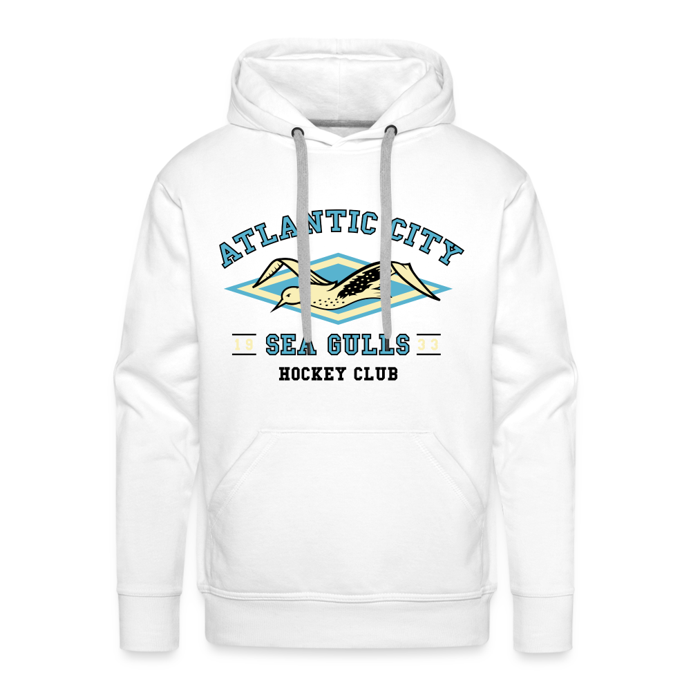 Atlantic City Sea Gulls Hoodie (Premium) - white