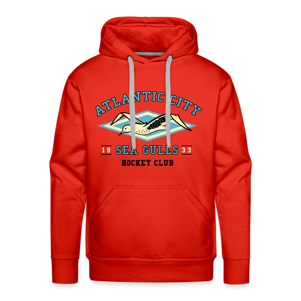 Atlantic City Sea Gulls Hoodie (Premium) - red