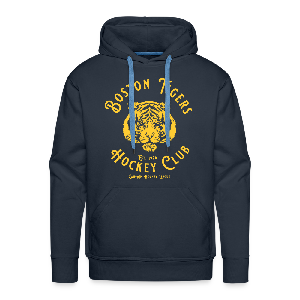 Boston Tigers Hoodie (Premium) - navy