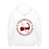 Cape Codders Double Sided Premium Hoodie - white