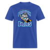Atlantic City Boardwalk Bullies T-Shirt - royal blue