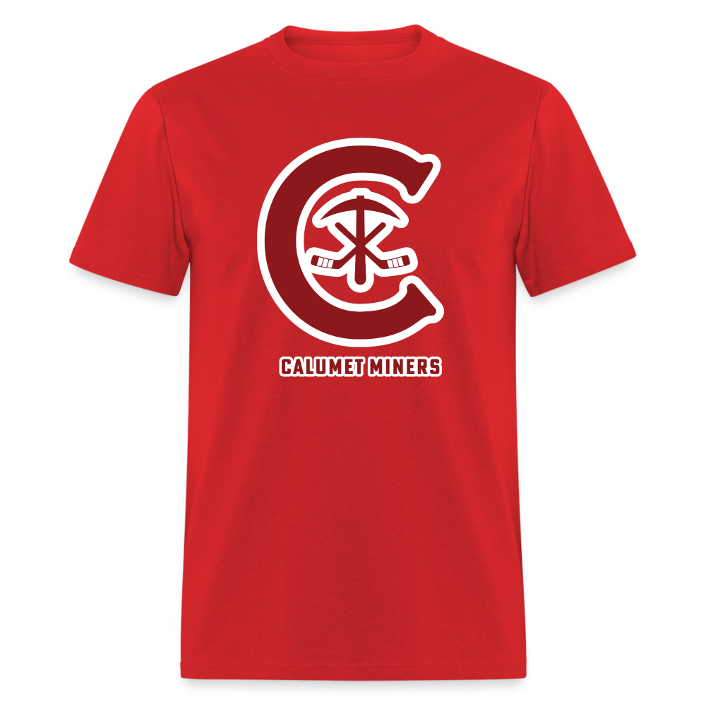 Calumet Miners T-Shirt - red