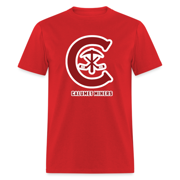 Calumet Miners T-Shirt - red
