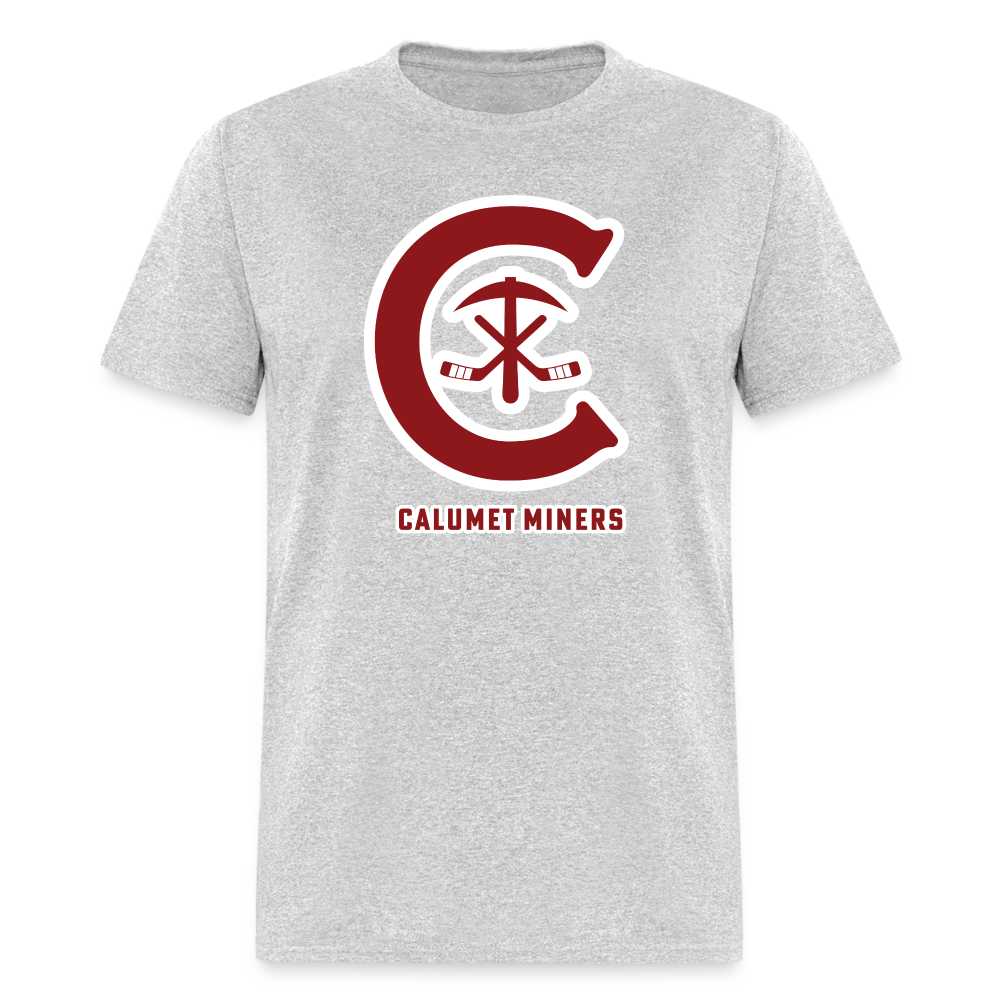 Calumet Miners T-Shirt - heather gray