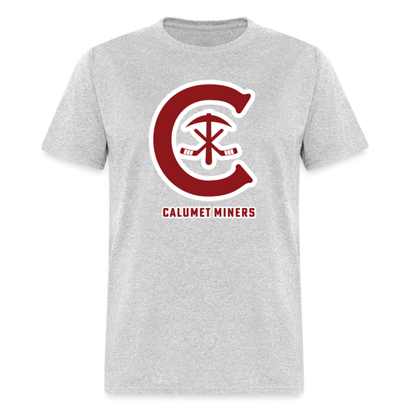 Calumet Miners T-Shirt - heather gray