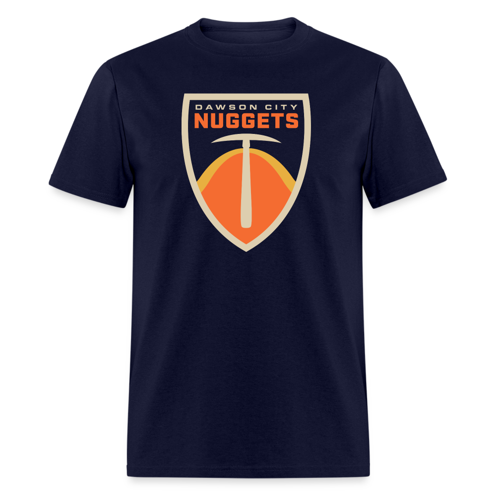 Dawson City Nuggets T-Shirt - navy