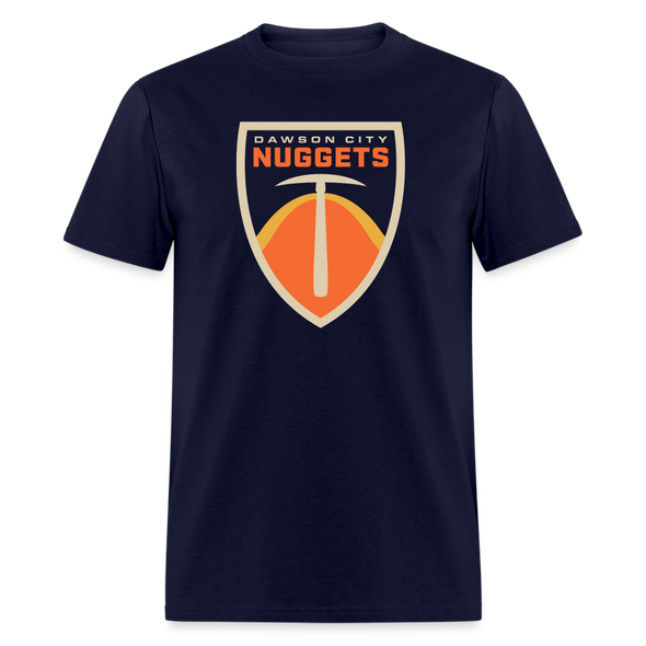 Dawson City Nuggets T-Shirt - navy