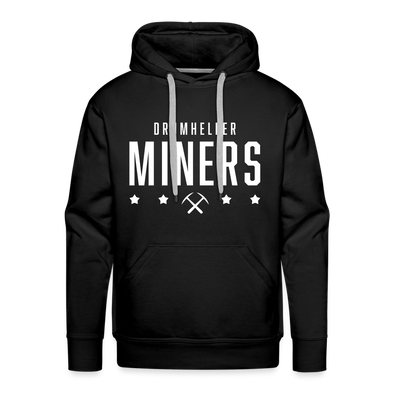Drumheller Miners Hoodie (Premium) - black