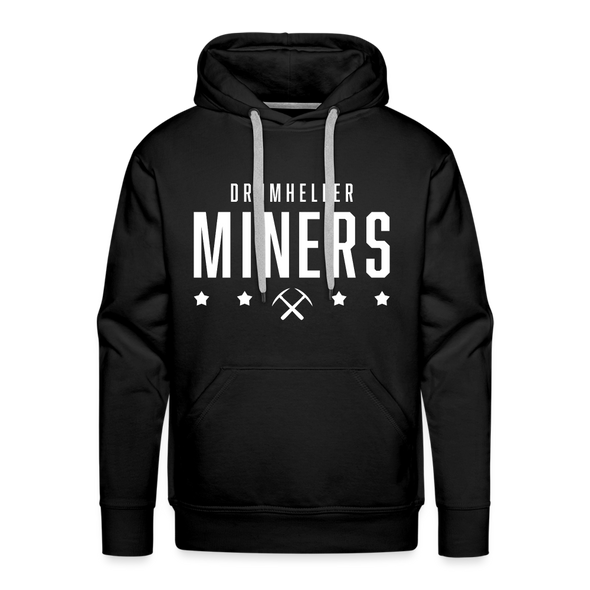 Drumheller Miners Hoodie (Premium) - black