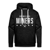 Drumheller Miners Hoodie (Premium) - charcoal grey
