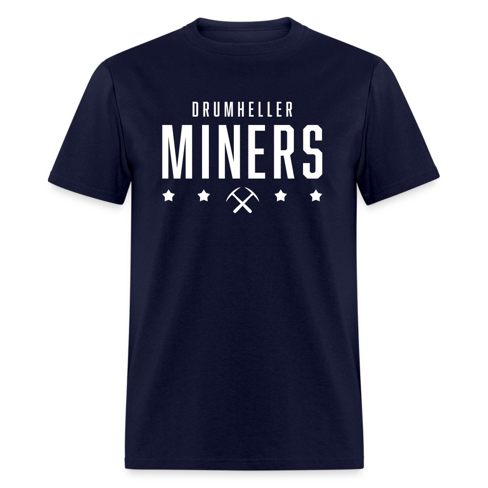 Drumheller Miners T-Shirt - navy