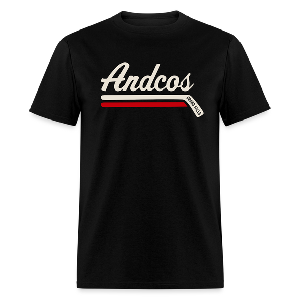 Great Falls Andcos T-Shirt - black