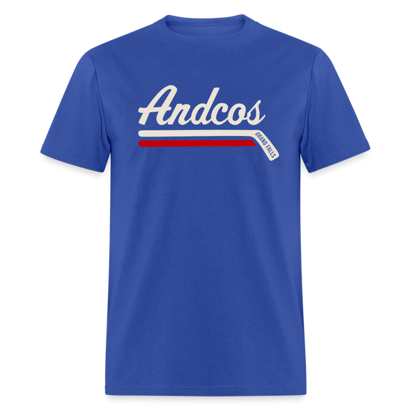 Great Falls Andcos T-Shirt - royal blue