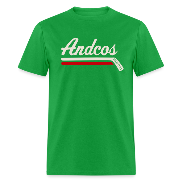 Great Falls Andcos T-Shirt - bright green