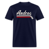 Great Falls Andcos T-Shirt - navy
