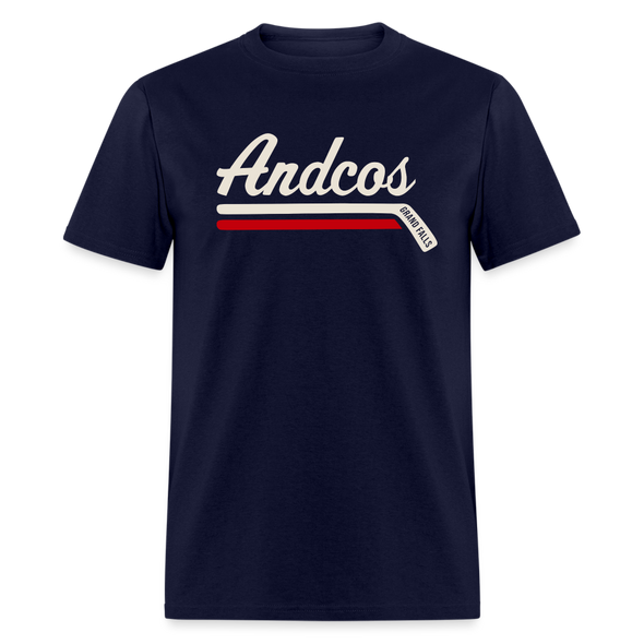 Great Falls Andcos T-Shirt - navy