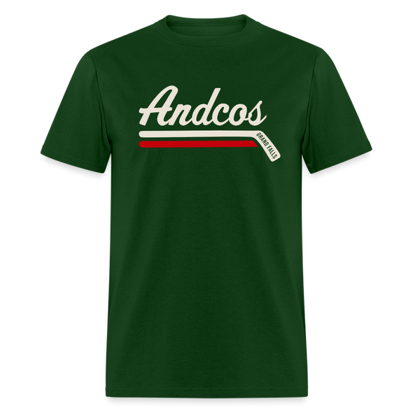 Great Falls Andcos T-Shirt - forest green