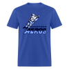 Houston Aeros 1970s T-Shirt - royal blue