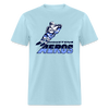 Houston Aeros 1970s T-Shirt - powder blue