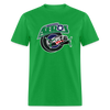 Houston Aeros 1990s T-Shirt - bright green