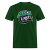 Houston Aeros 1990s T-Shirt - forest green